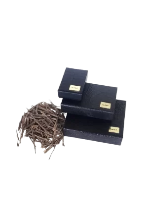LEATHER OUD BLACK GIFT BOX'S