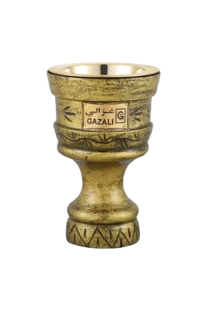BRASS COLOUR WOODEN BURNER