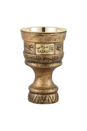 GOLD COLOUR WOODEN BURNER