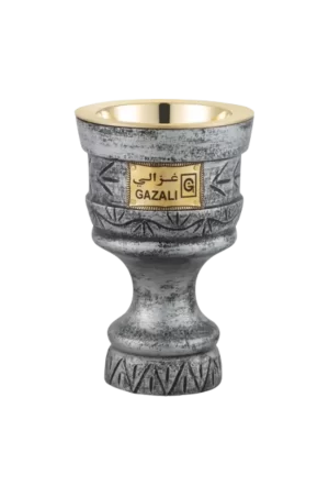 SILVER COLOUR WOODEN BURNER